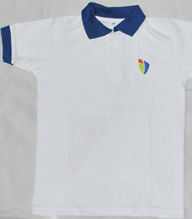 Polo camisero de colegio