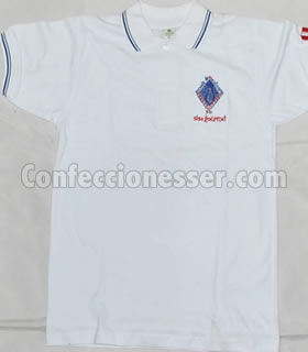 Polo camisero escolar