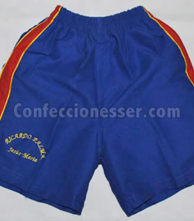 Short de colegio