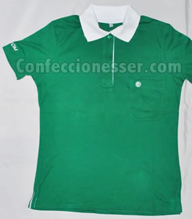 Polo camisero de dama