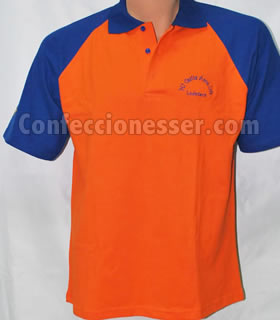 Polo camisero manga rangla