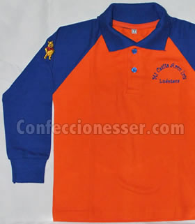 Polo camisero de niño