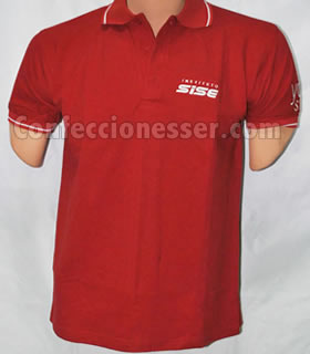 Polo camisero en pique