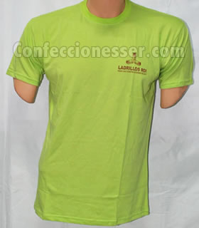 Polos para publicidad