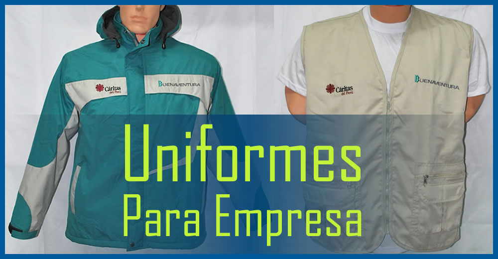 Uniformes para empresas